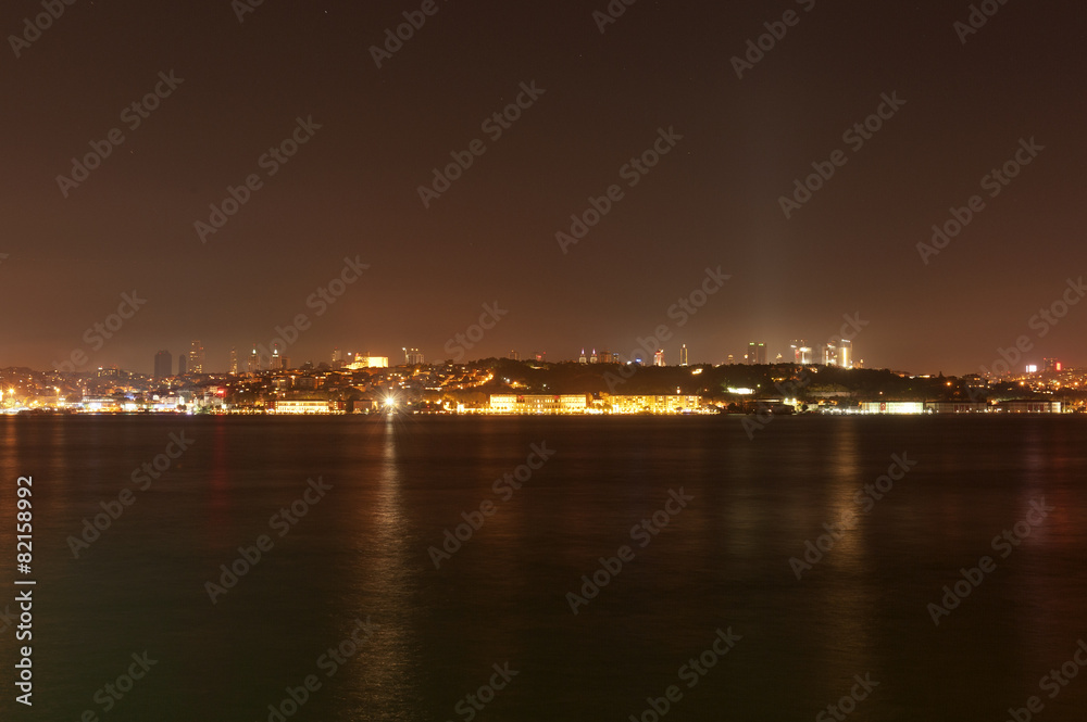 Istanbul by night