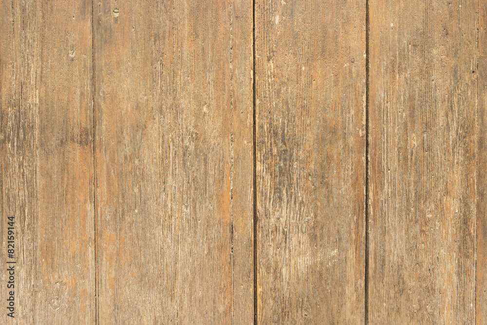 Obraz premium Alte braune Bretterwand