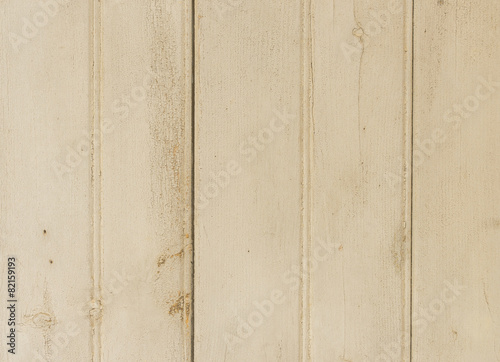 Shabby styled white wooden boards