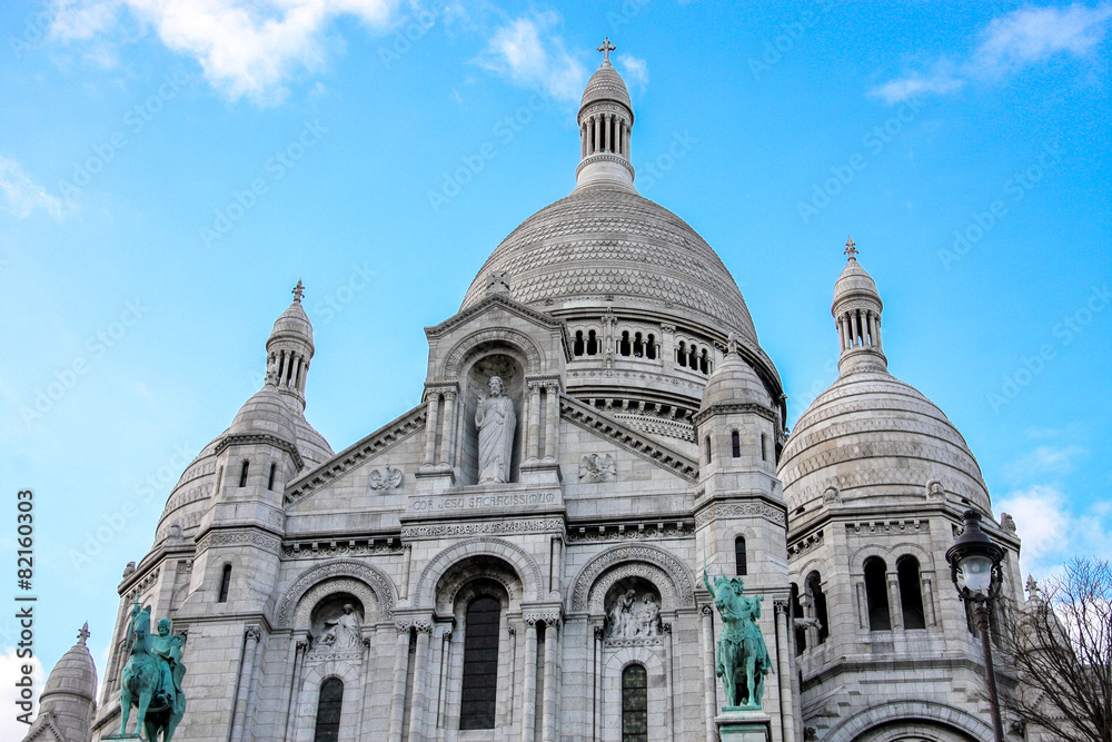 Basilika Sacré-Cœur, Montmartre, Paris