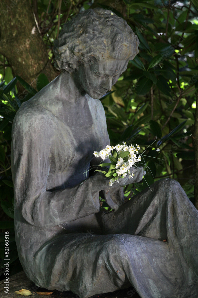 Johannisfriedhof Bielefeld StockFoto Adobe Stock