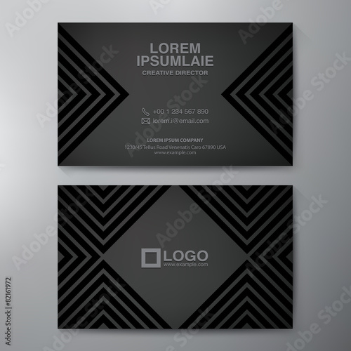 Modern Business card Design Template