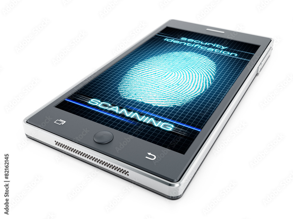 Smart phone fingerprint authentication Smart phone fingerprint authentication