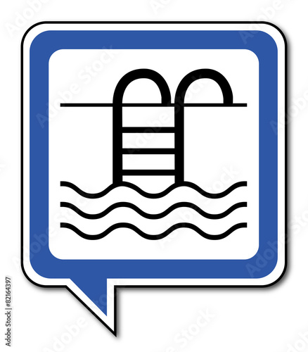 Logo piscine.
