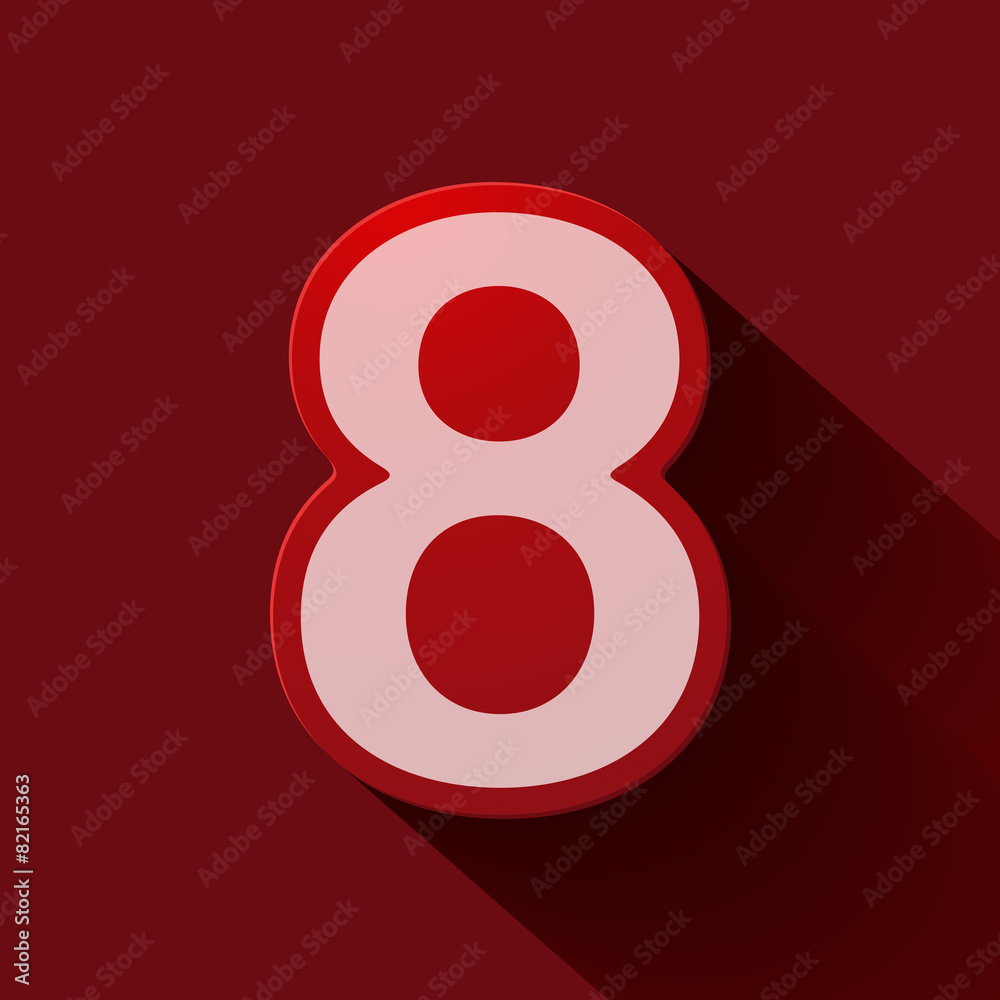 Volume icons number: eight Volume icons number: eight