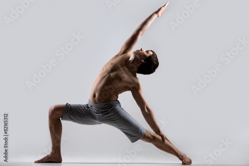 Yoga Reverse Warrior Pose
