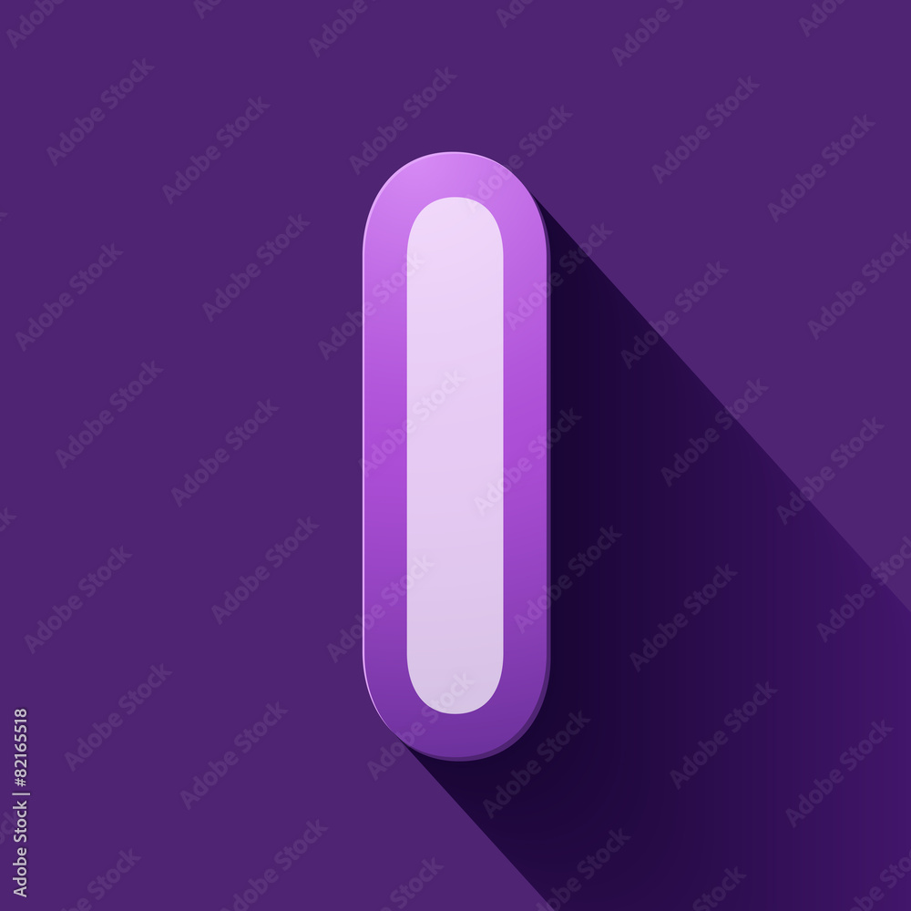 Volume icons alphabet: I Volume icons alphabet: I