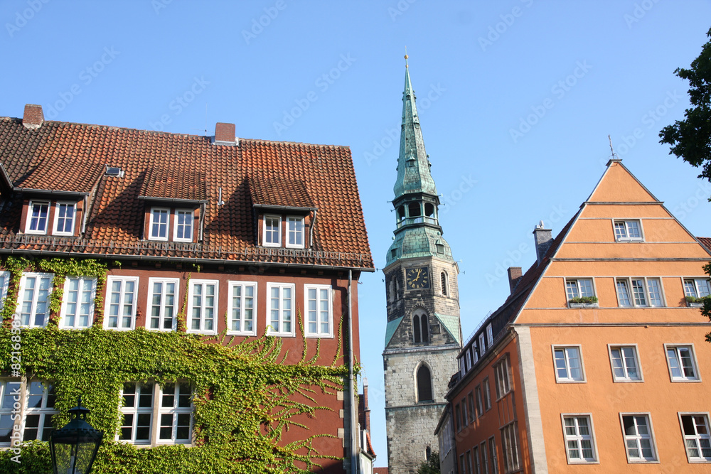 Obraz premium Hannover, Germany