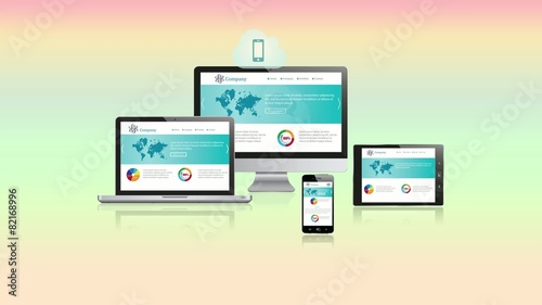 Cloud Network and Responsive Design