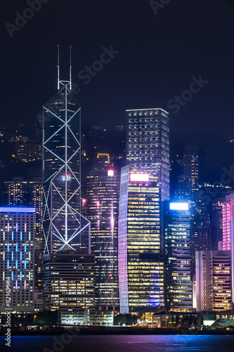 Obraz na płótnie Hong Kong w salonie