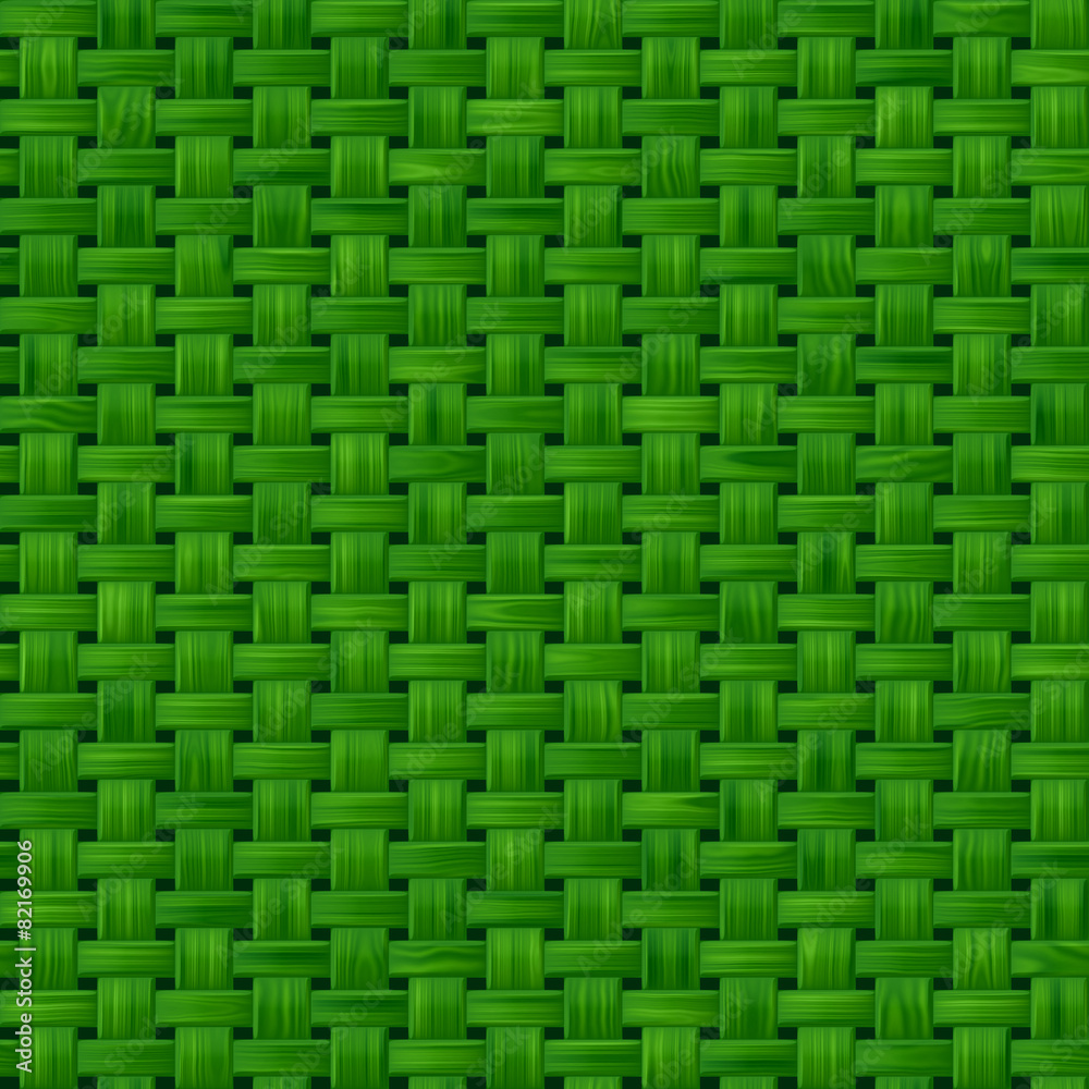 Green seamless fabric texture Green seamless fabric texture