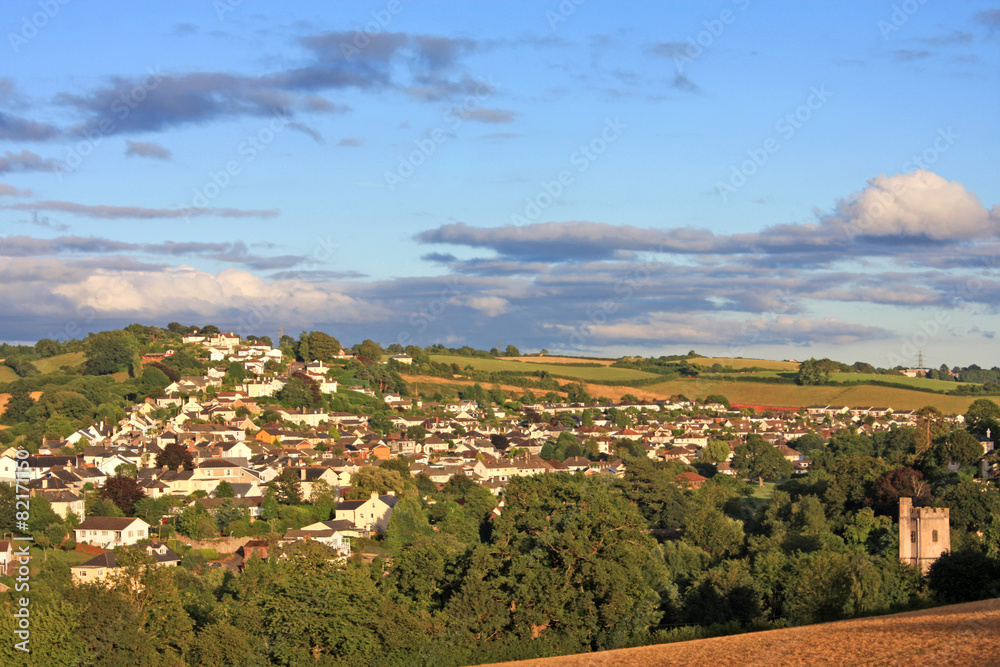 Kingskerswell village, Devon