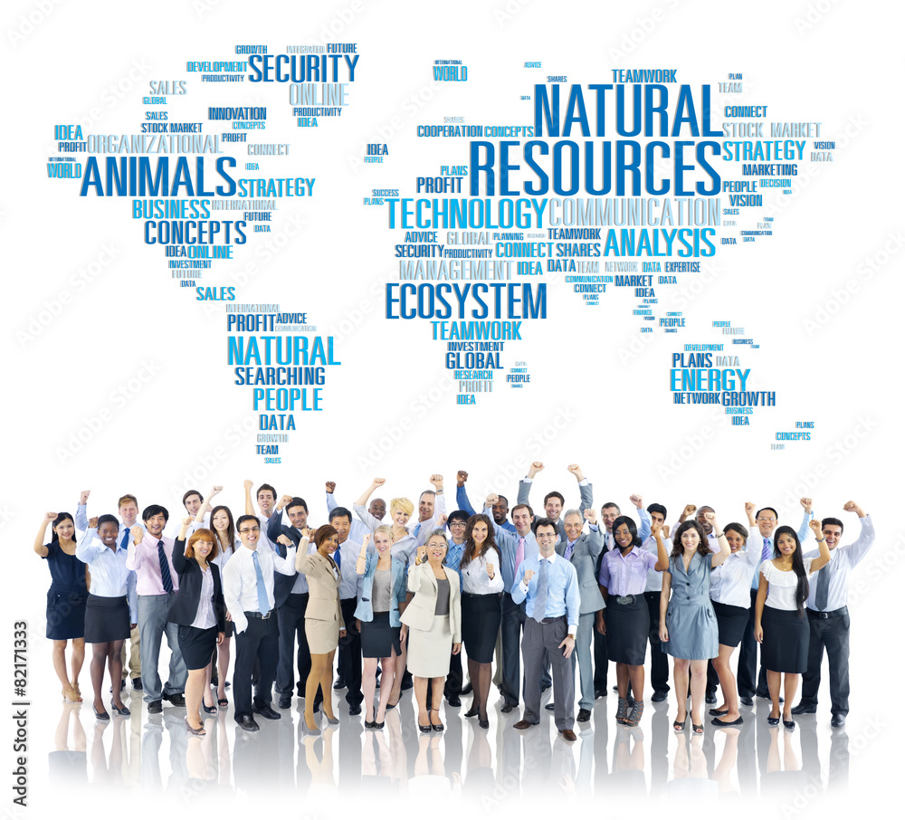 Natural Resources Conservation Sustainability Concept Natural Resources Conservation Sustainability Concept