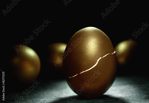 Golden nest egg