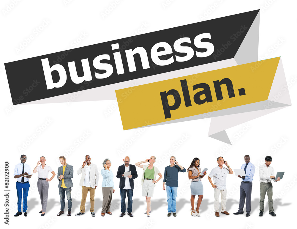 Business Plan Planning Strategy Meeting Conference Concept Business Plan Planning Strategy Meeting Conference Concept