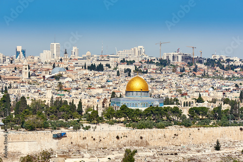 Jerusalem Old City view