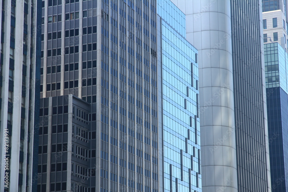 Office Buildings in Hong Kong