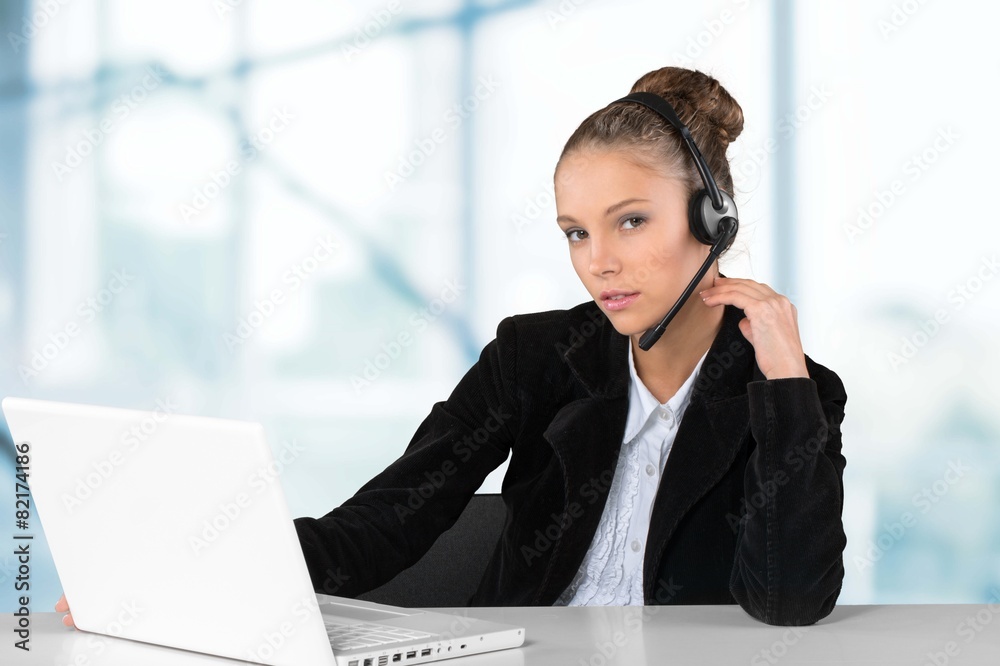 Customer Service Representative. Friendly Operator Customer Service Representative. Friendly Operator