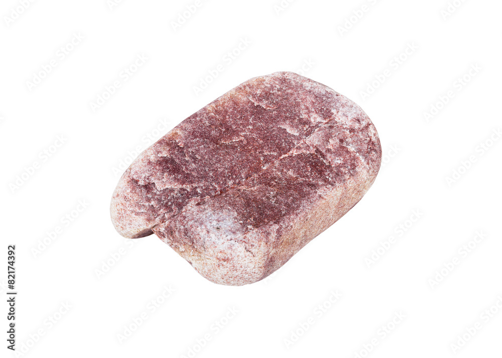 violet stone sea pebbles isolated violet stone sea pebbles isolated