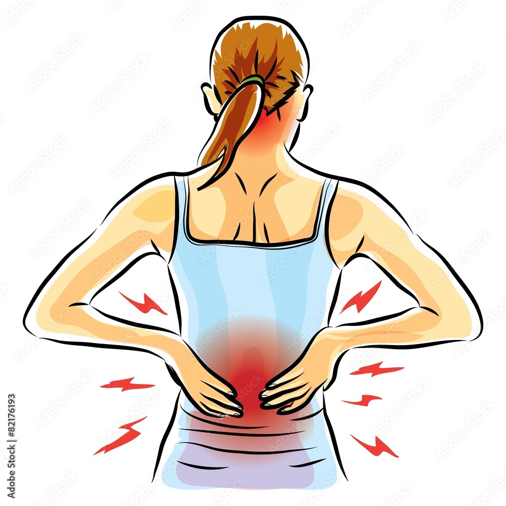 hurt back