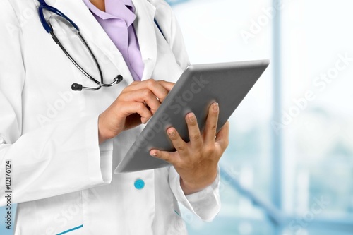 Wallpaper Mural Doctor. Taking Notes Torontodigital.ca