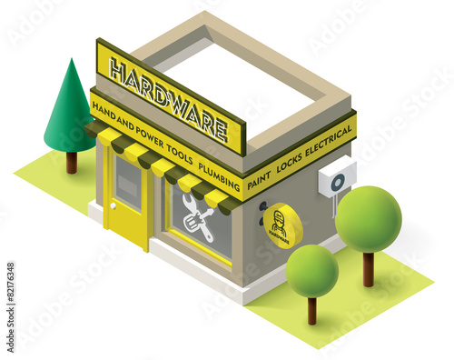 Vector hardware store