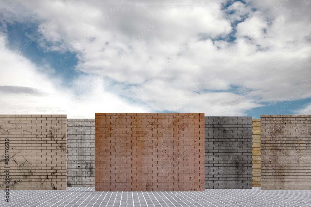 Fototapeta premium Brick wall