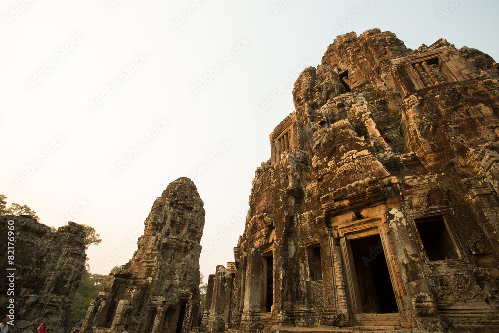 Bayon central tower