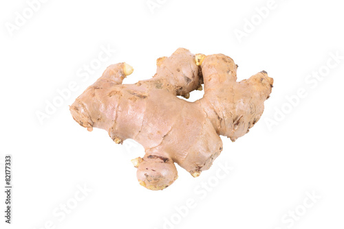 ginger isolated on white background