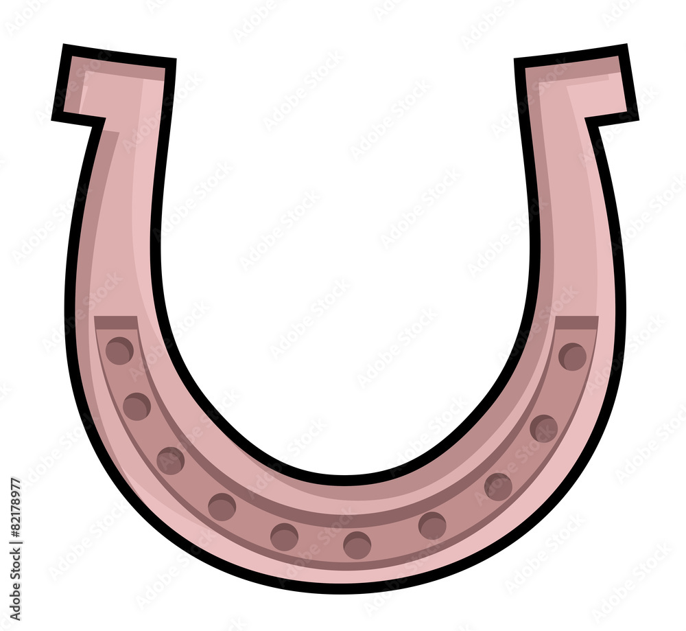 Horseshoe Vector Design Element Horseshoe Vector Design Element