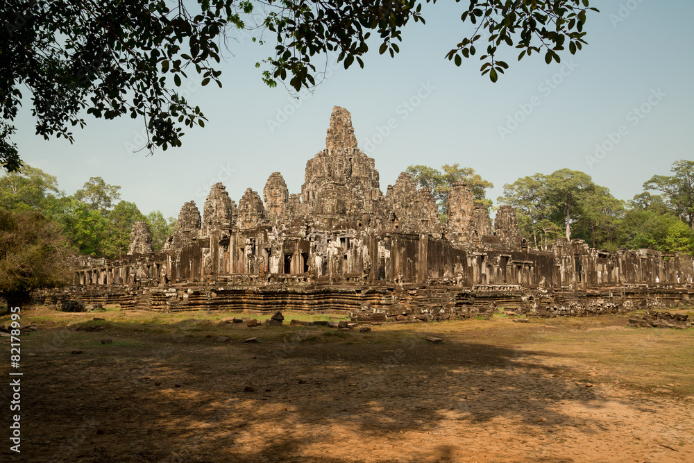 Fototapeta premium Bayon from south west corner