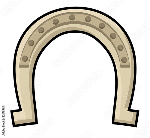 Horseshoe Retro Element