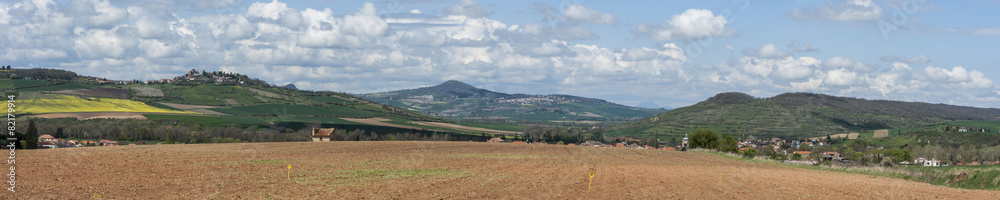Naklejka premium agriculture en Auvergne