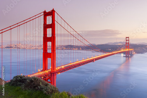 Fototapeta Naklejka Na Ścianę i Meble -  Golden Gate Bridge, San Francisco, California, USA