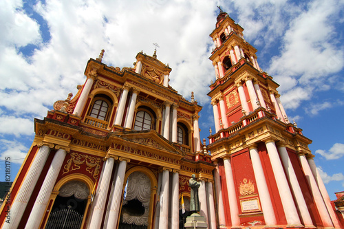 Photography San Francisco Kirche in Salta