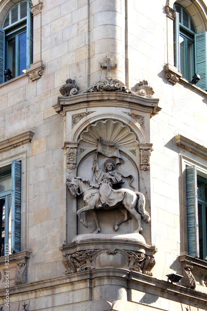 Fototapeta premium barcellona