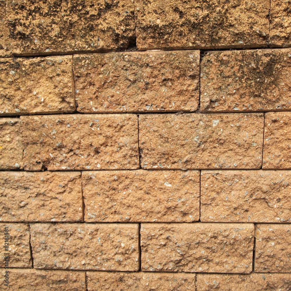 Obraz premium Background of brick wall texture