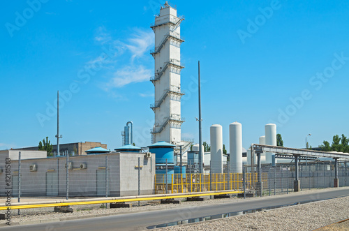 Oxygen storage