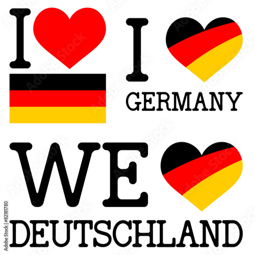 collection I or WE love germany