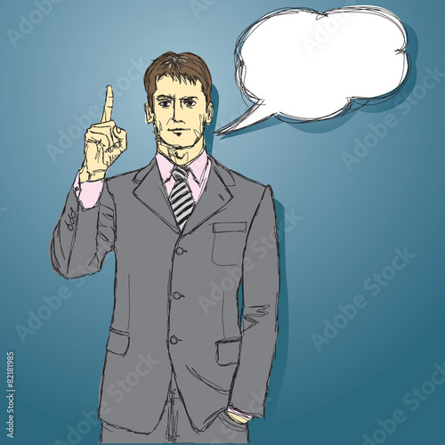 businessman in suit