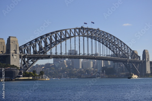 harbour bridge Sydney © mvdesign