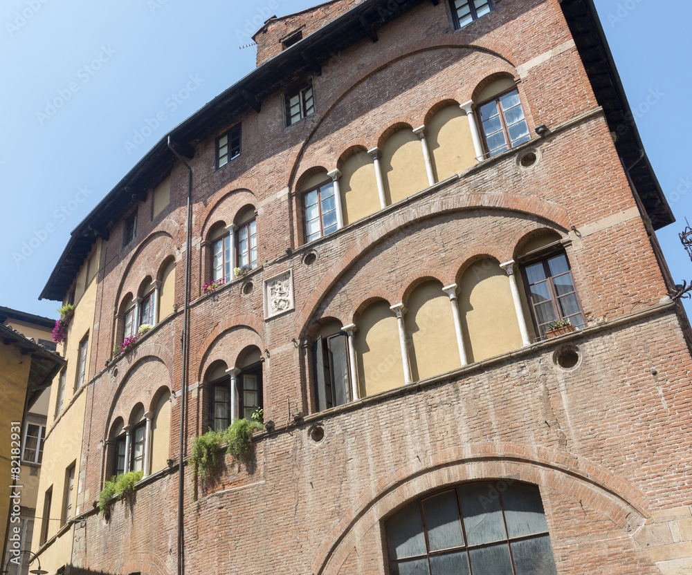 Obraz premium Lucca (Tuscany, Italy)