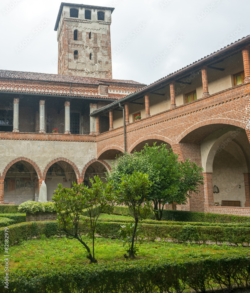 San Nazzaro Sesia (Novara), abbey
