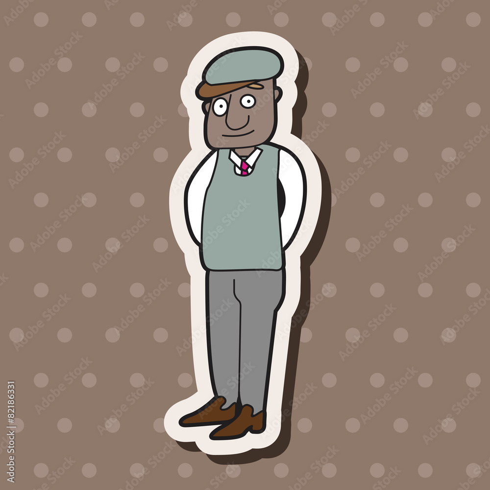 person character theme elements person character theme elements