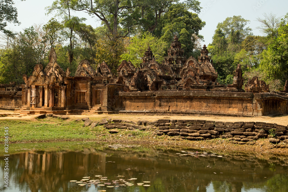 Banteay Srei panorama