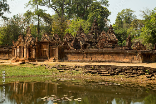 Banteay Srei panorama