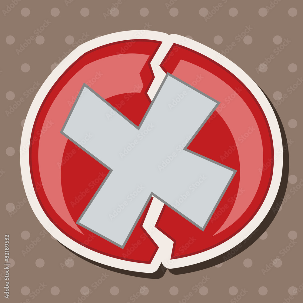 Obraz premium Computer-related desktop icon theme elements