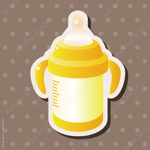 Feeding bottle theme elements