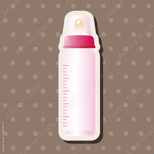 Feeding bottle theme elements