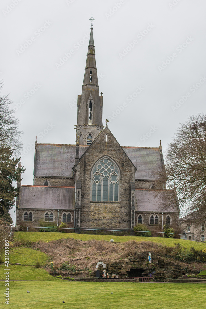 St Patrick's church Trim Ireland